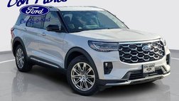 2026 Ford Explorer Platinum