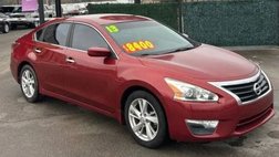 2013 Nissan Altima 2.5 SV