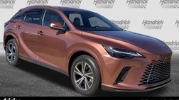 2025 Lexus RX 350 Premium