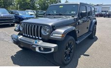 2022 Jeep Wrangler Unlimited Sahara 4xe