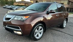 2011 Acura MDX SH-AWD w/Tech