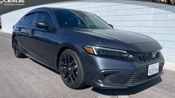 2022 Honda Civic Sport Touring