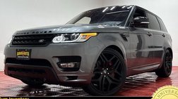 2017 Land Rover Range Rover Sport HSE Dynamic