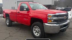 2018 Chevrolet Silverado 3500HD Work Truck