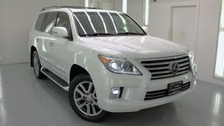 2014 Lexus LX 570 Base
