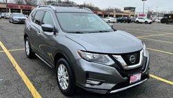 2017 Nissan Rogue AWD SV