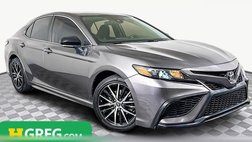 2022 Toyota Camry SE