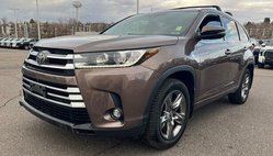 2019 Toyota Highlander Limited Platinum