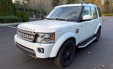 2015 Land Rover LR4 HSE LUX