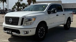 2019 Nissan Titan PRO-4X