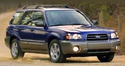 2003 Subaru Forester XS
