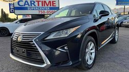 2017 Lexus RX 450h Base