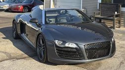 2012 Audi R8 4.2 quattro Spyder