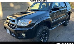 2006 Toyota 4Runner Sport Edition
