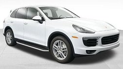 2016 Porsche Cayenne S