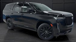 2022 Cadillac Escalade Sport Platinum