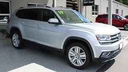2019 Volkswagen Atlas V6 SEL 4Motion