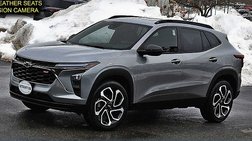 2025 Chevrolet Trax RS