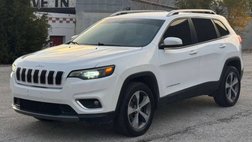 2020 Jeep Cherokee Limited