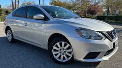 2017 Nissan Sentra SV