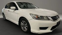 2013 Honda Accord LX