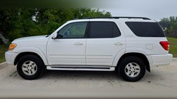 2001 Toyota Sequoia Limited