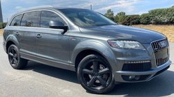 2015 Audi Q7 3.0T quattro S line Prestige