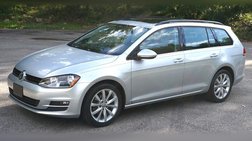 2015 Volkswagen Golf SportWagen SE