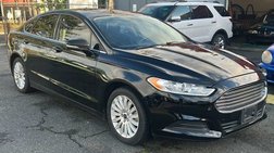 2016 Ford Fusion Hybrid SE