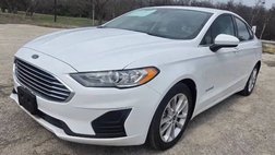 2019 Ford Fusion Hybrid SE