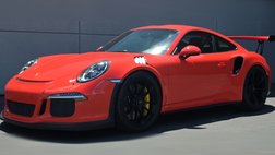 2016 Porsche 911 GT3 RS