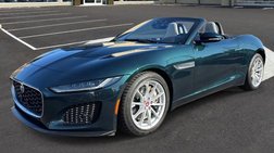 2021 Jaguar F-TYPE P300