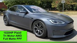 2021 Tesla Model S Plaid