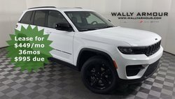 2025 Jeep Grand Cherokee Altitude X