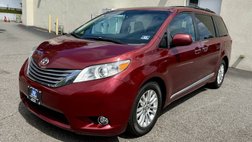 2017 Toyota Sienna XLE 8 Passenger 4dr Mini Van