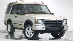 2003 Land Rover Discovery SE