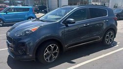 2021 Kia Sportage SX Turbo