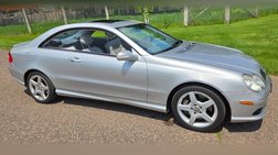 2005 Mercedes-Benz CLK-Class CLK 500