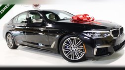 2018 BMW 5 Series M550i xDrive