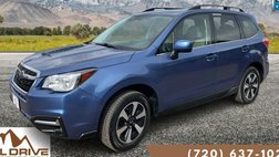 2017 Subaru Forester 2.5i Limited