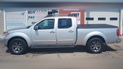 2016 Nissan Frontier 4WD Crew Cab LWB Auto SV