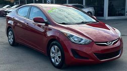 2016 Hyundai Elantra SE