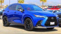 2023 Lexus NX 350 F SPORT Handling