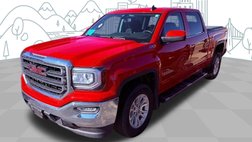 2017 GMC Sierra 1500 SLE