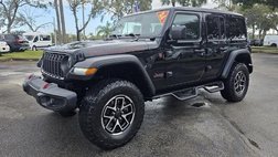 2024 Jeep Wrangler Rubicon