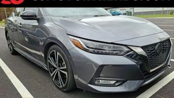 2021 Nissan Sentra SR
