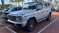 2025 Mercedes-Benz G-Class G 580 w/ EQ Technology
