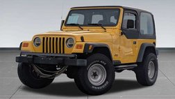 2002 Jeep Wrangler SE