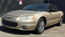 2001 Chrysler Sebring Limited