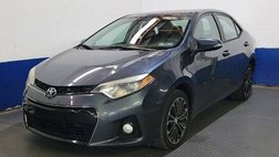 2016 Toyota Corolla S